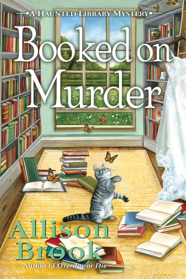 Booked on Murder Book Cover