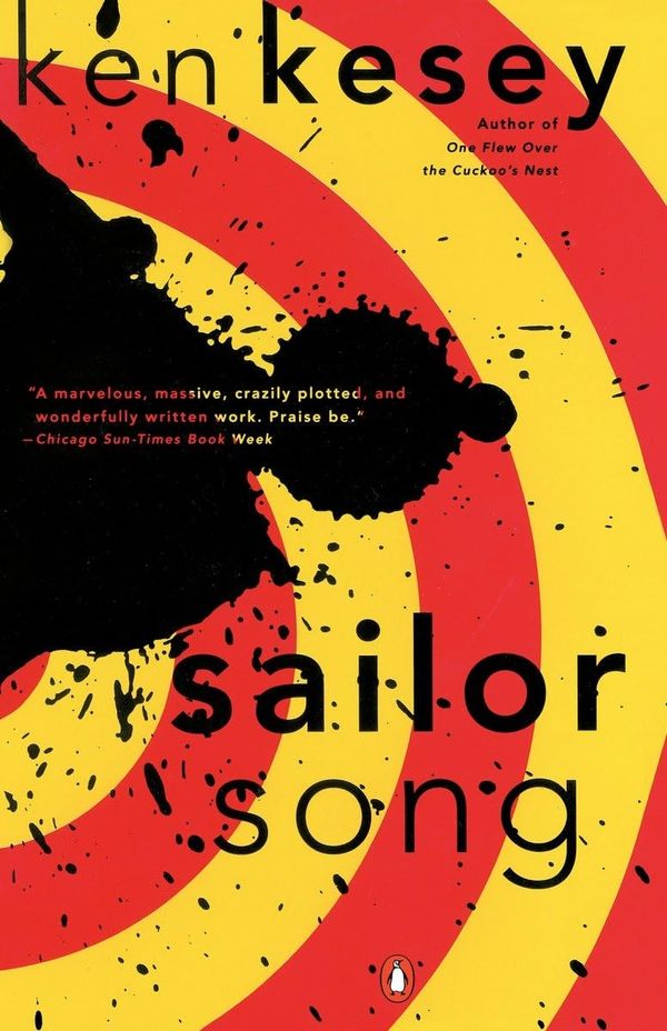 Sailor Song Book Cover