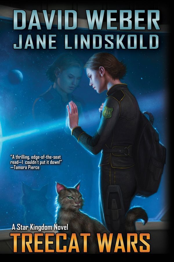 Treecat Wars Book Cover