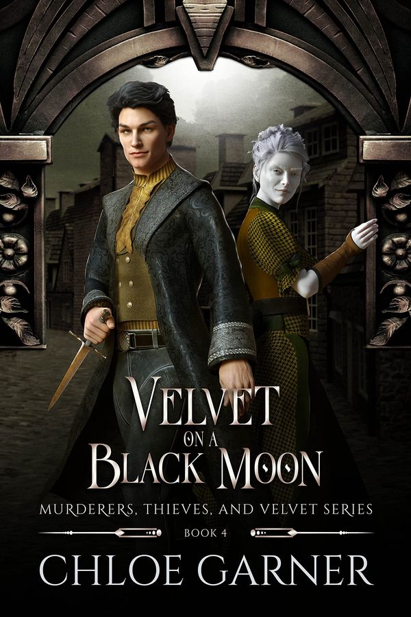 Velvet on a Black Moon Book Cover