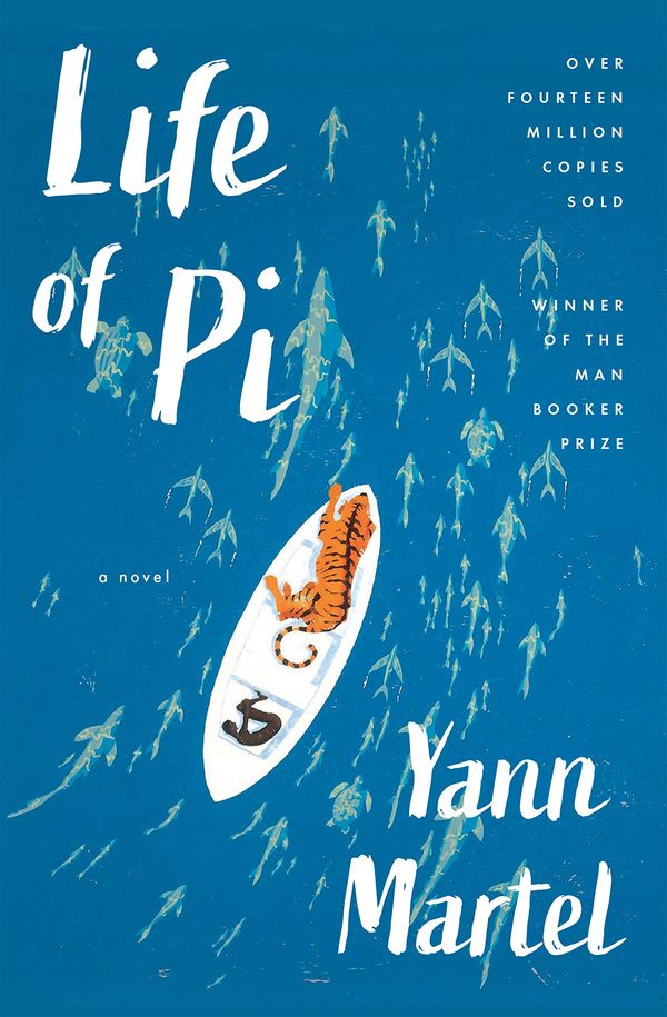 Life of Pi Book Cover
