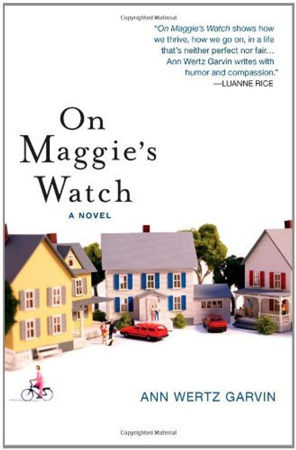 On Maggie's Watch Book Cover