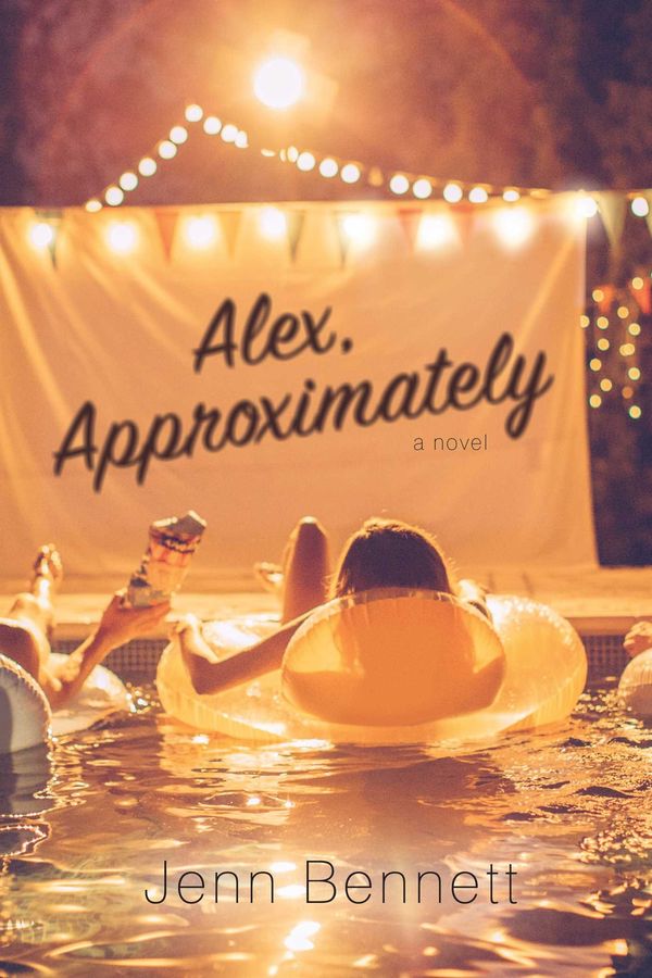 Alex, Approximately Book Cover