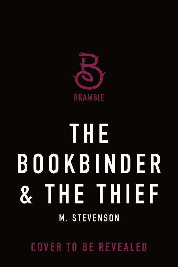 The Bookbinder & the Thief Book Cover