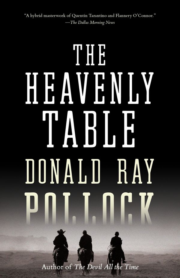 The Heavenly Table: A Novel Book Cover