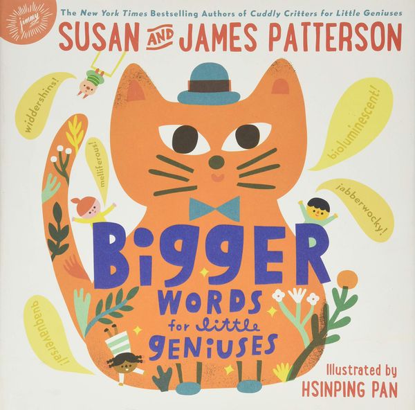 Bigger Words for Little Geniuses Book Cover