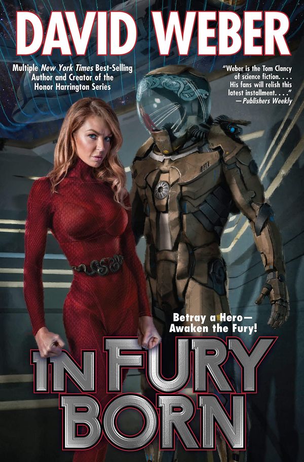 In Fury Born Book Cover