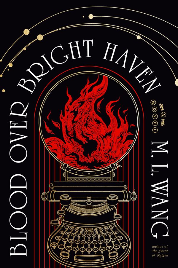 Blood Over Bright Haven Book Cover