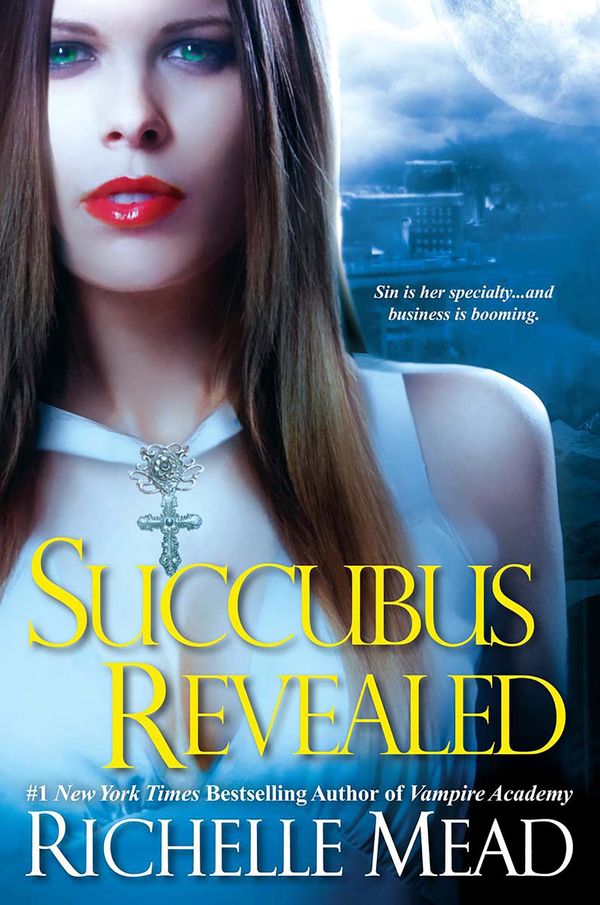 Succubus Revealed Book Cover