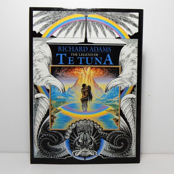Legend of Te Tuna Uk Book Cover