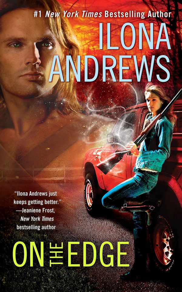 On the Edge Book Cover