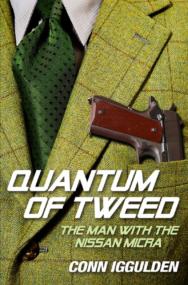 Quantum of Tweed Book Cover