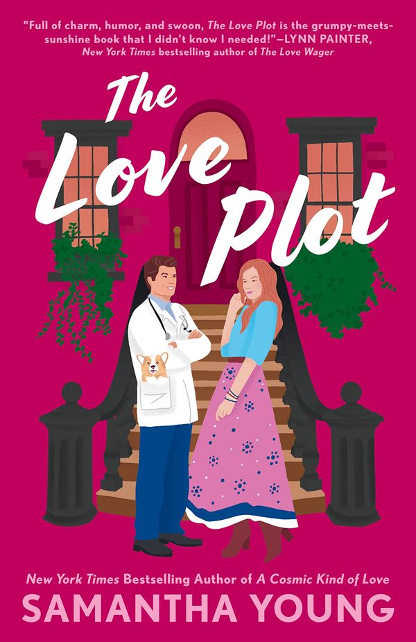 The Love Plot Book Cover