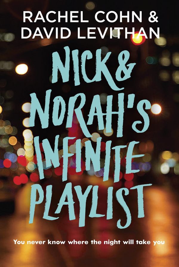 Nick & Norah's Infinite Playlist Book Cover