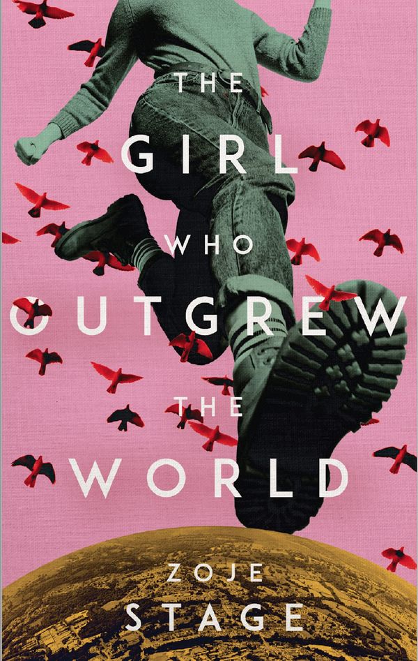 The Girl Who Outgrew the World Book Cover