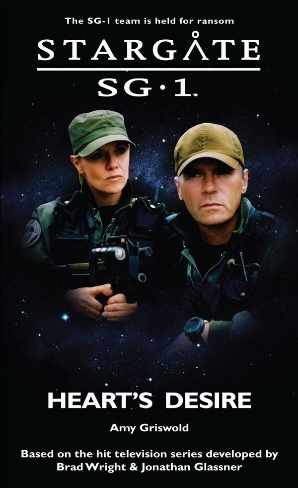 STARGATE SG-1: Heart's Desire cover