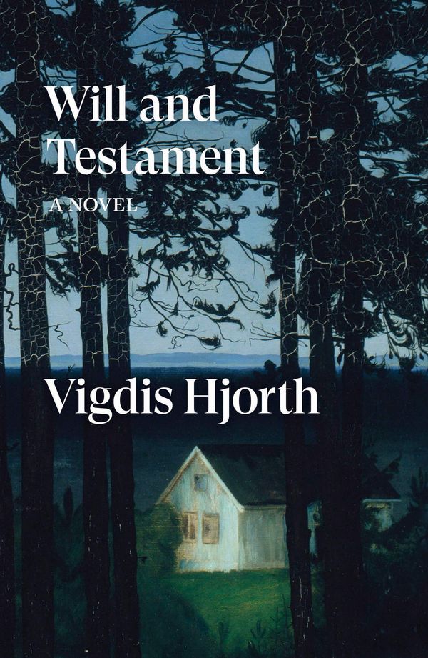 Will and Testament Book Cover