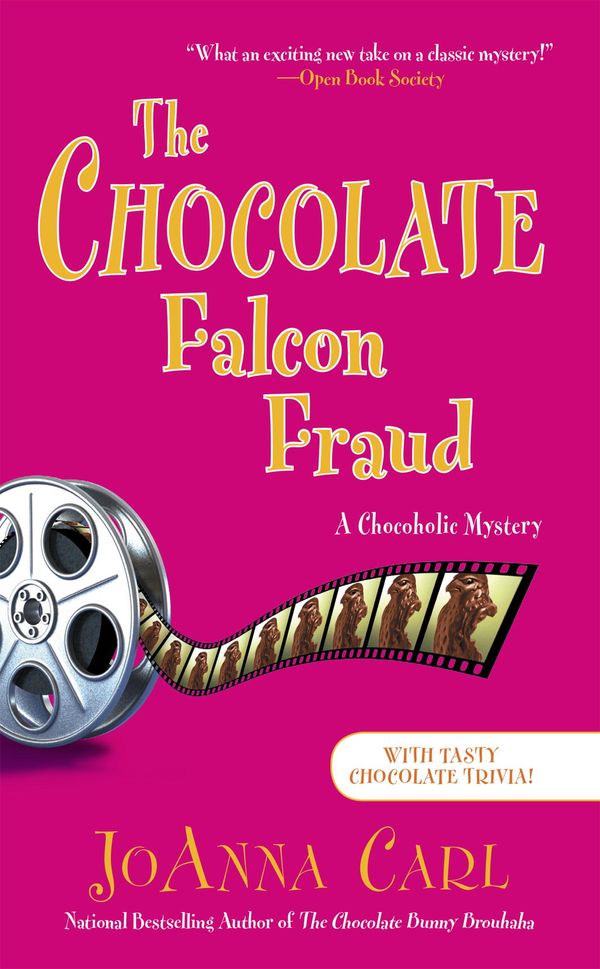 The Chocolate Falcon Fraud Book Cover