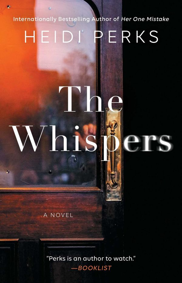 The Whispers Book Cover