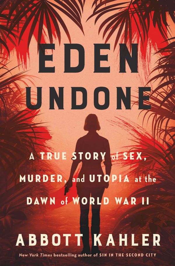 Eden Undone Book Cover