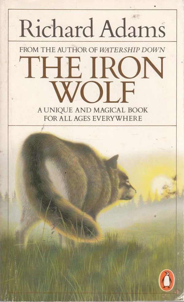 The Iron Wolf Book Cover