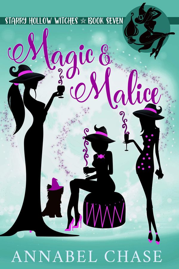 Magic & Malice Book Cover