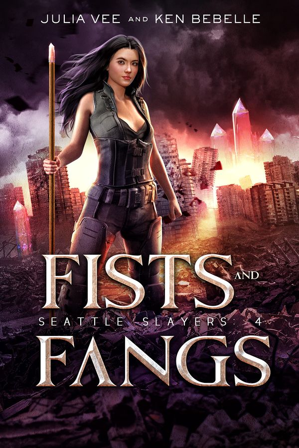 Fists and Fangs Book Cover