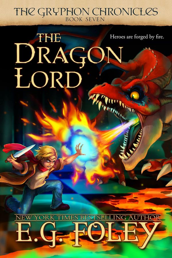 The Dragon Lord Book Cover