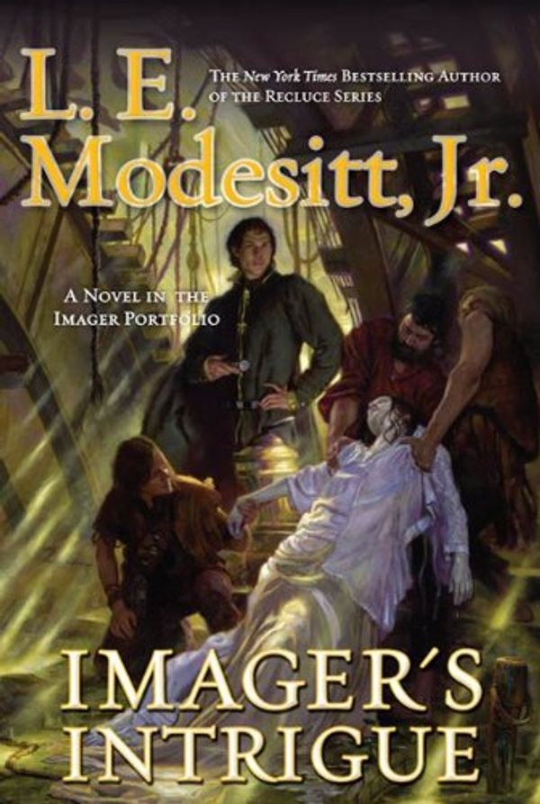 Imager's Intrigue Book Cover