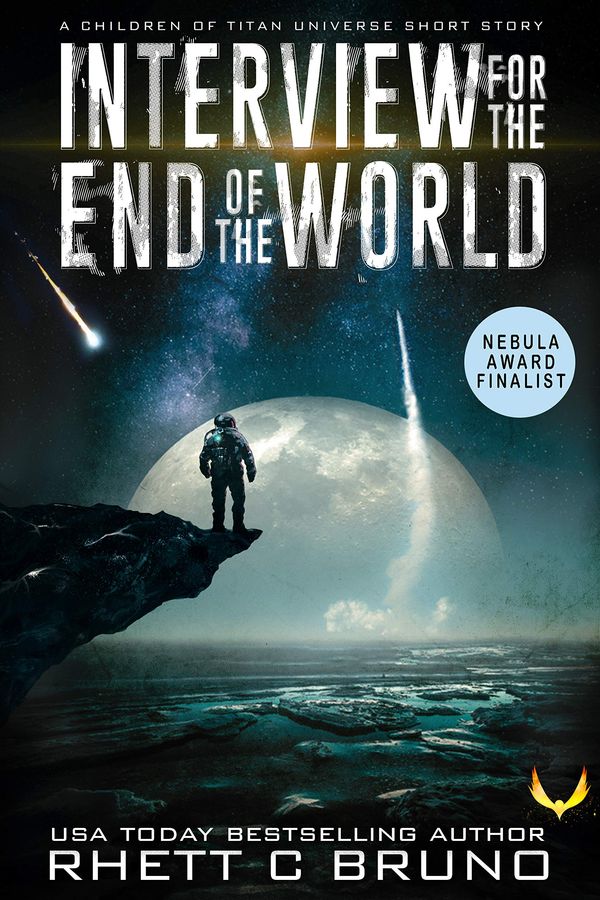 Interview for the End of the World Book Cover