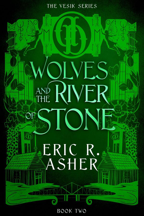 Wolves and the River of Stone cover