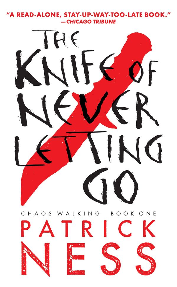 The Knife of Never Letting Go cover