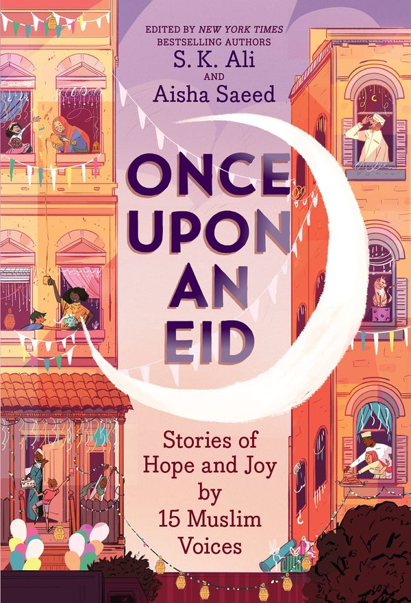 Once Upon an Eid Book Cover