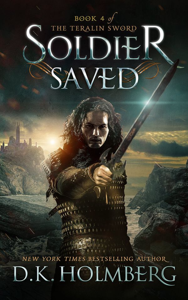 Soldier Saved Book Cover