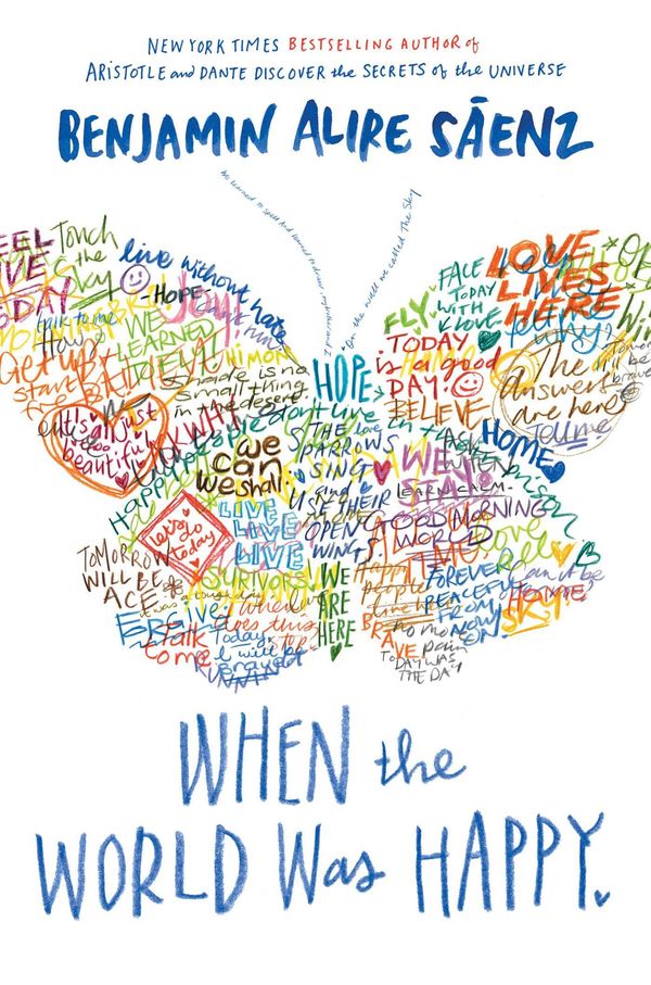 When the World Was Happy Book Cover
