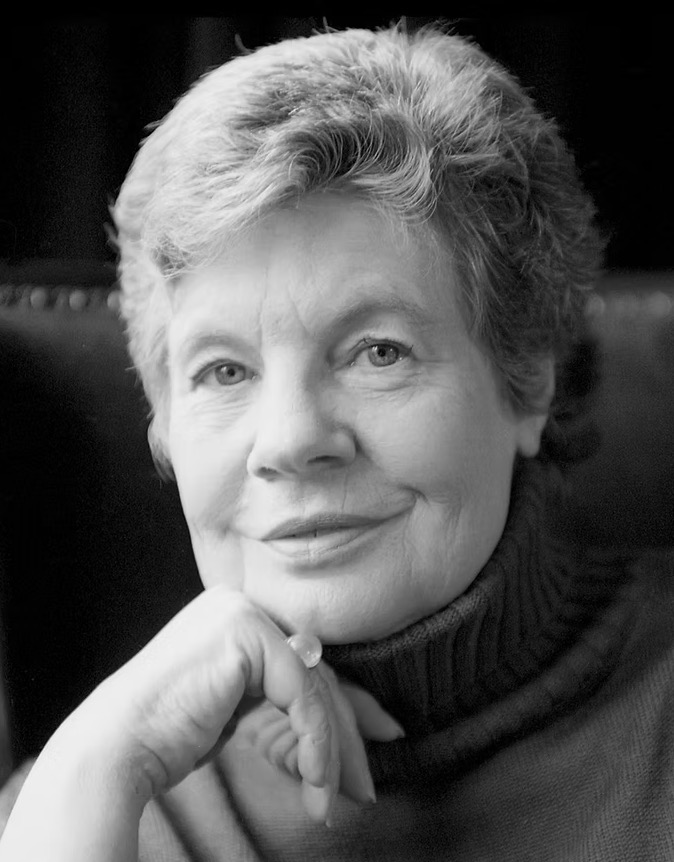 Photo of A. S. Byatt