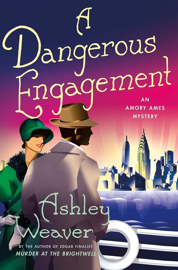 A Dangerous Engagement Book Cover