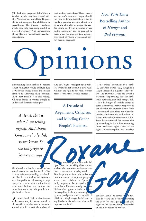 Opinions Book Cover