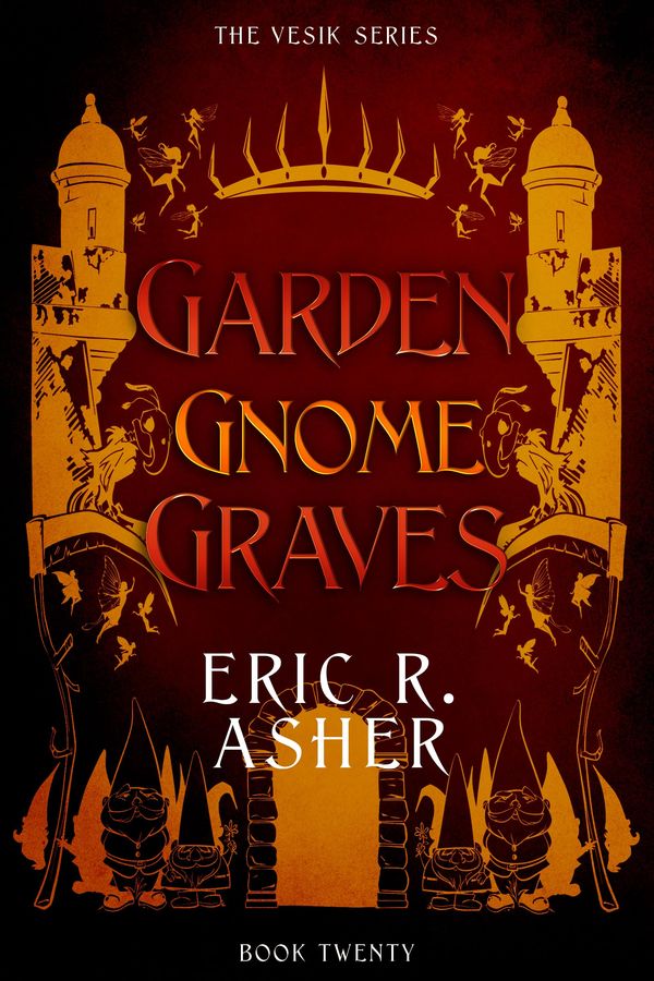 Garden Gnome Graves Book Cover