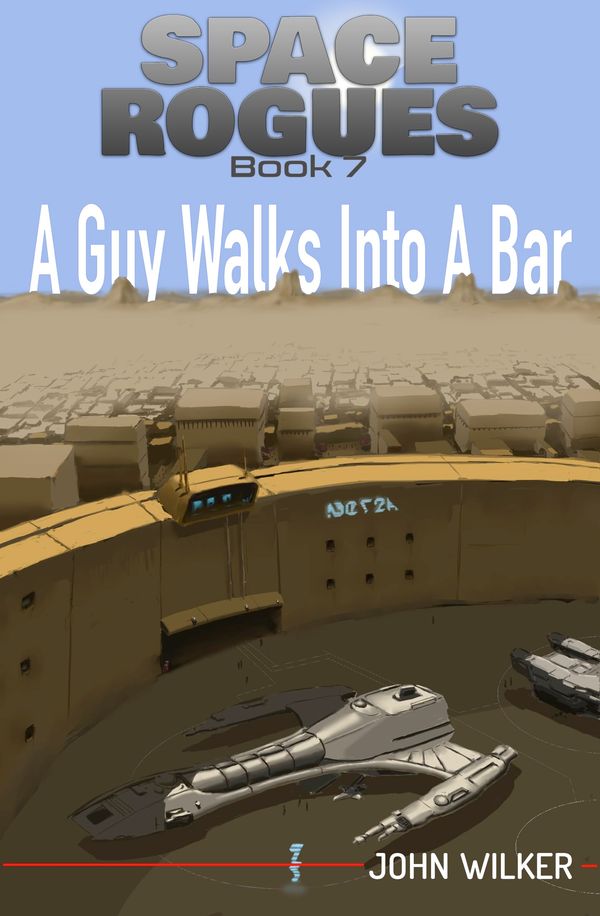 A Guy Walks into a Bar Book Cover