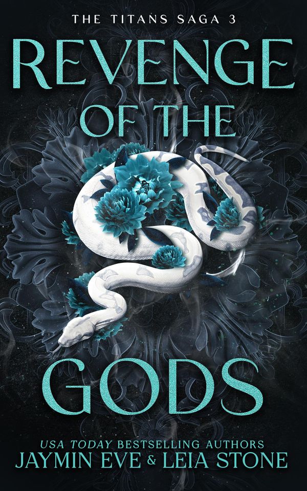 Revenge of The Gods cover