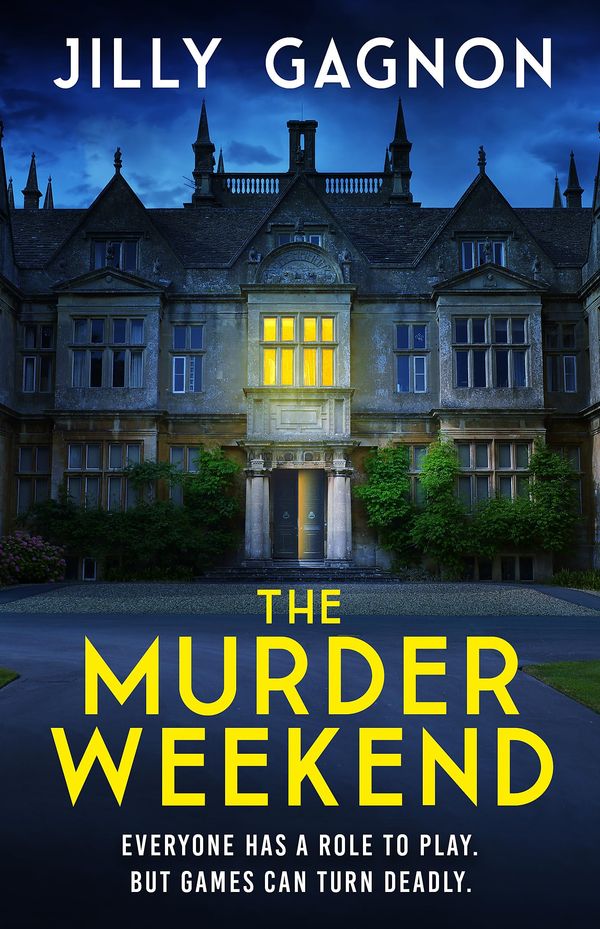 The Murder Weekend Book Cover