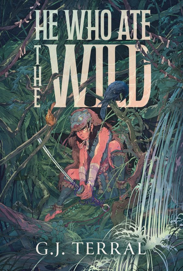 He Who Ate the Wild Book Cover