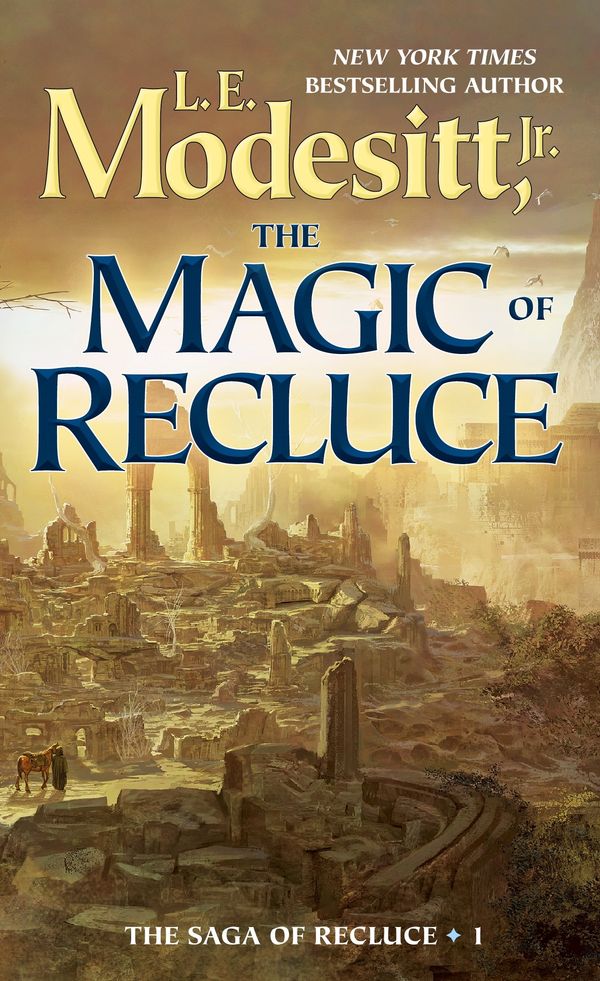 The Magic of Recluce cover