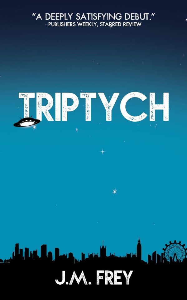 Triptych Book Cover
