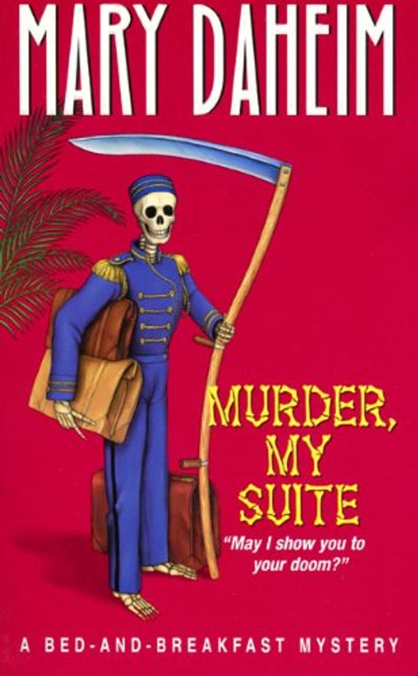 Murder, My Suite Book Cover