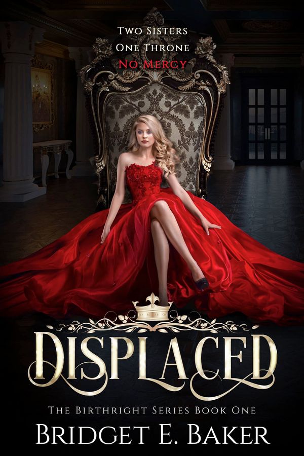 Displaced Book Cover