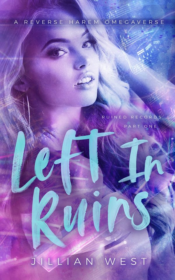 Left In Ruins Book Cover