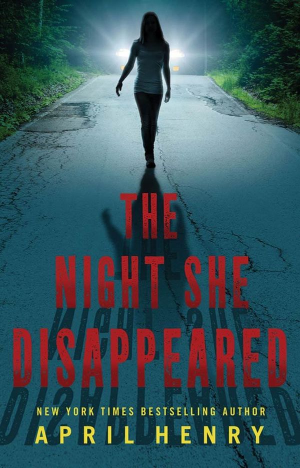 The Night She Disappeared Book Cover