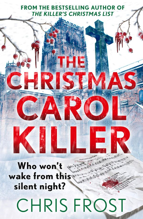 The Christmas Carol Killer cover
